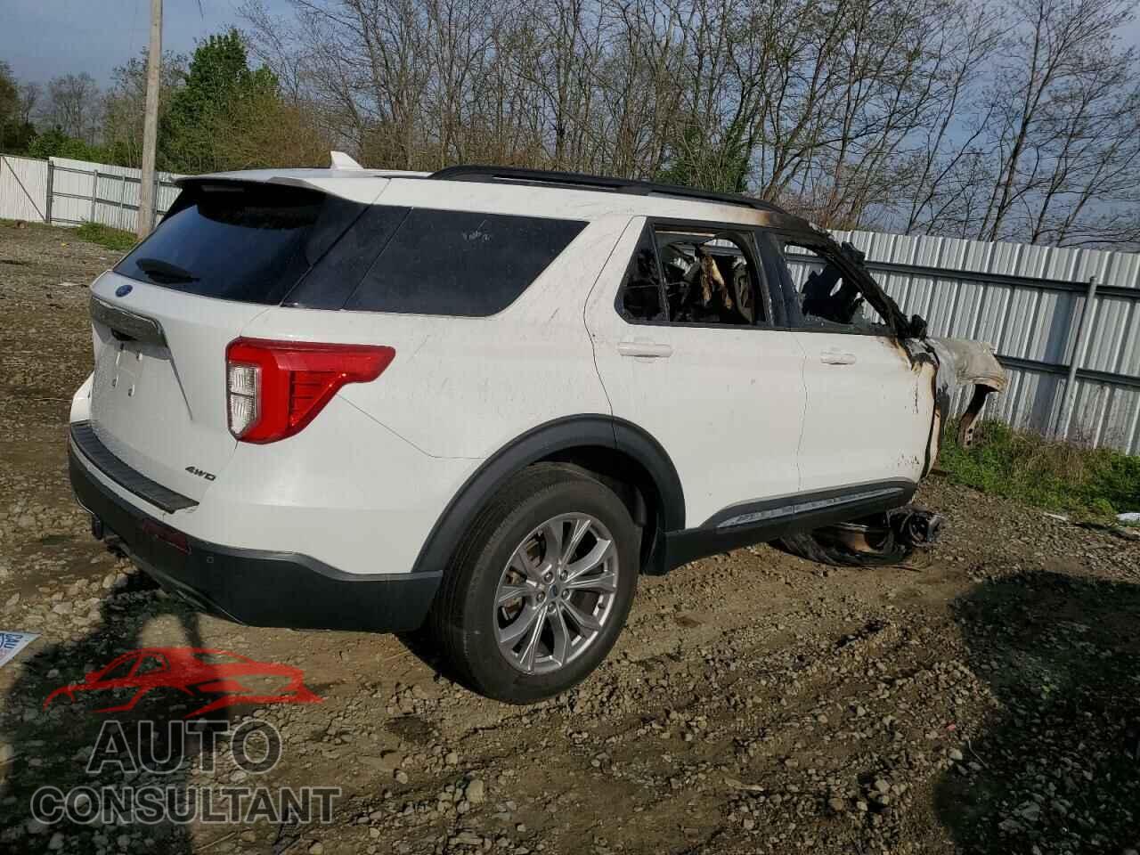 FORD EXPLORER 2023 - 1FMSK8DH5PGA02003