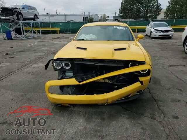 DODGE CHALLENGER 2017 - 2C3CDZGG6HH605161