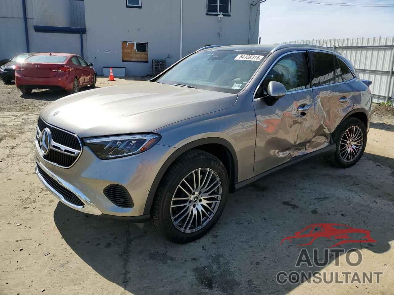 MERCEDES-BENZ GLC-CLASS 2024 - W1NKM4HB8RF195259