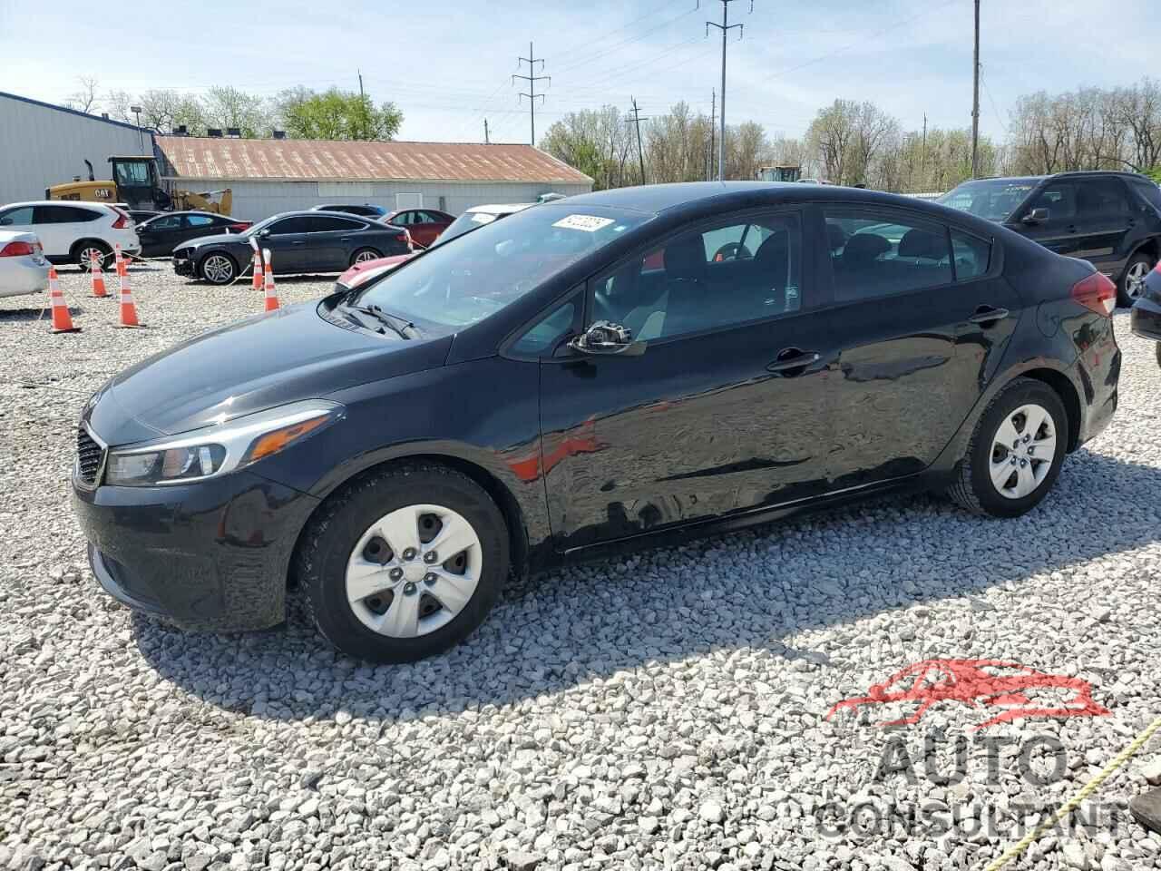 KIA FORTE 2017 - 3KPFK4A72HE130551