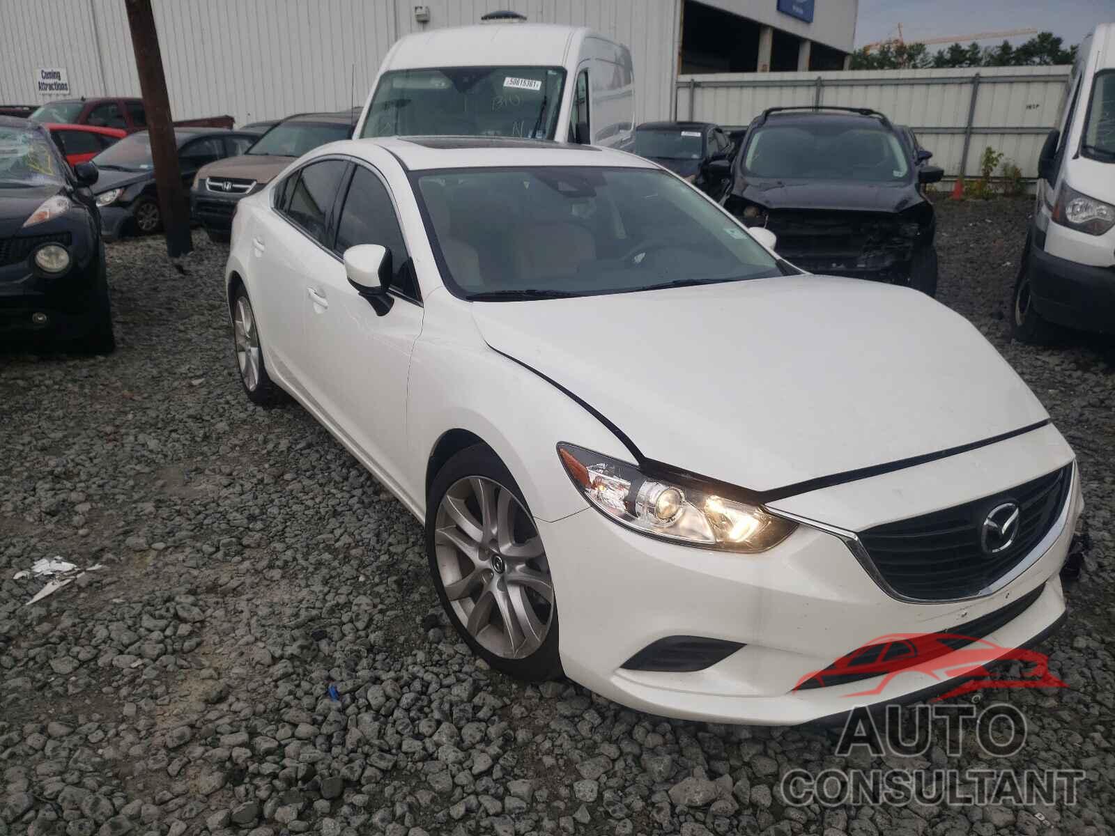 MAZDA 6 2017 - JM1GL1V54H1125167