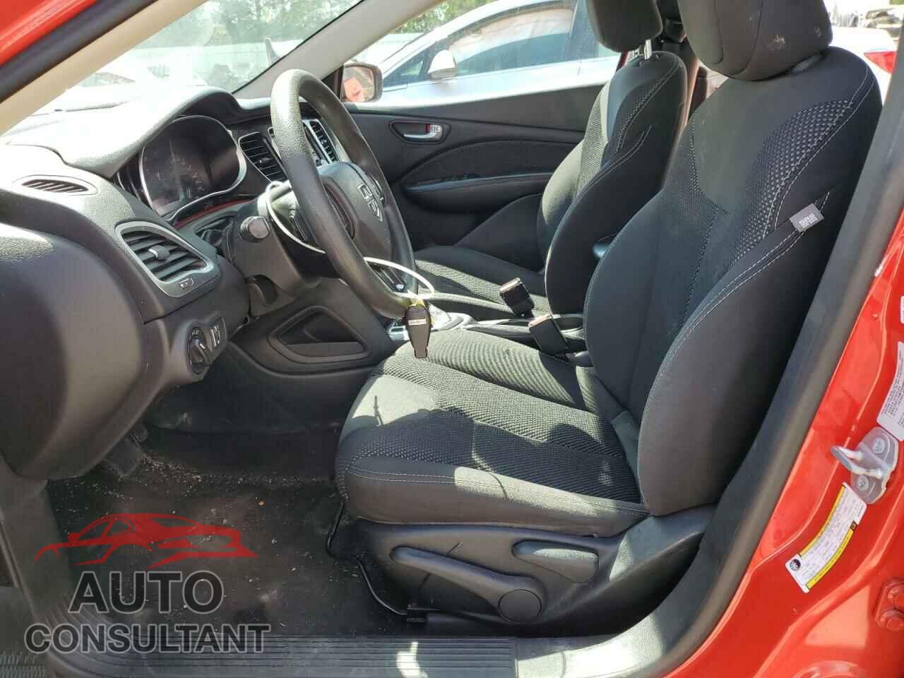 DODGE DART 2016 - 1C3CDFBB3GD629925