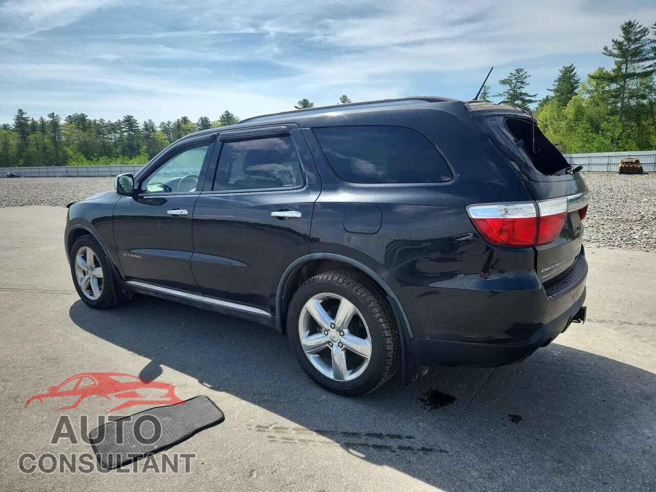 DODGE DURANGO 2012 - 1C4SDJETXCC172450