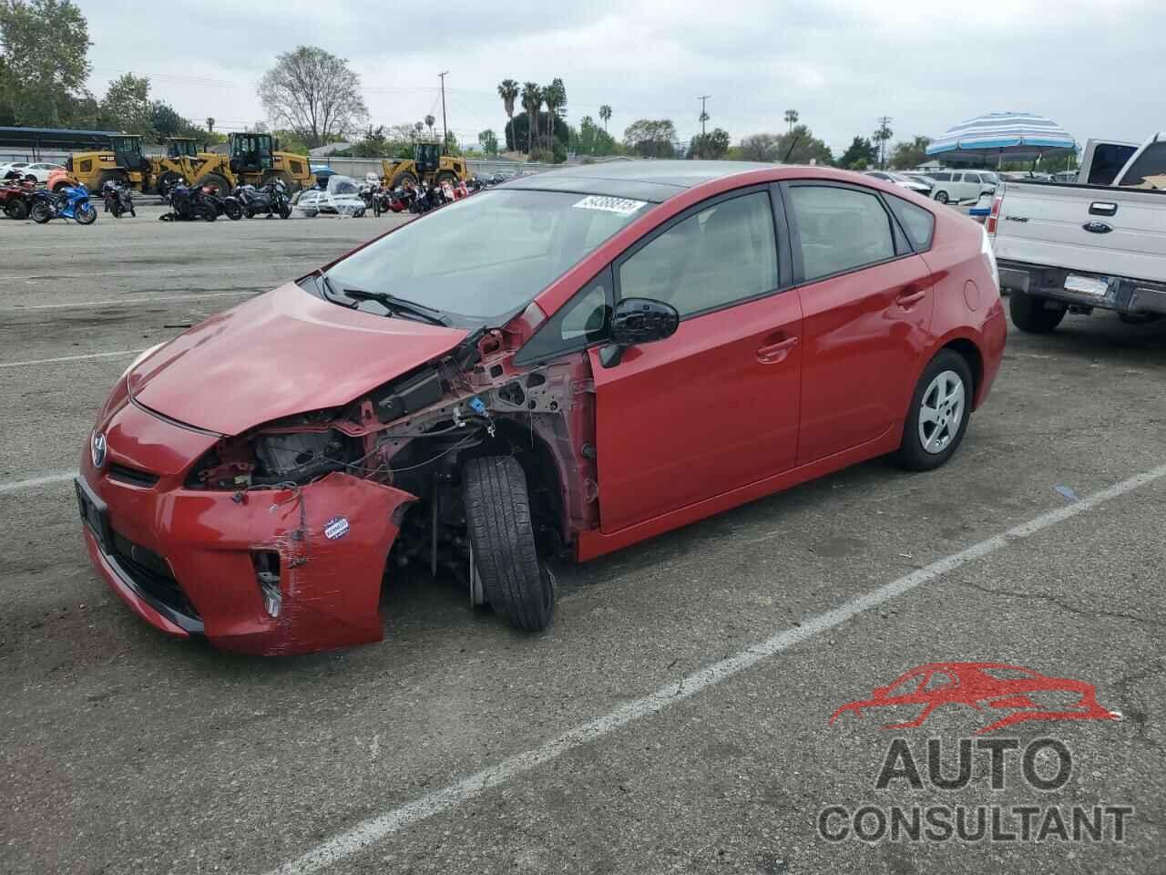 TOYOTA PRIUS 2012 - JTDKN3DU9C1559053