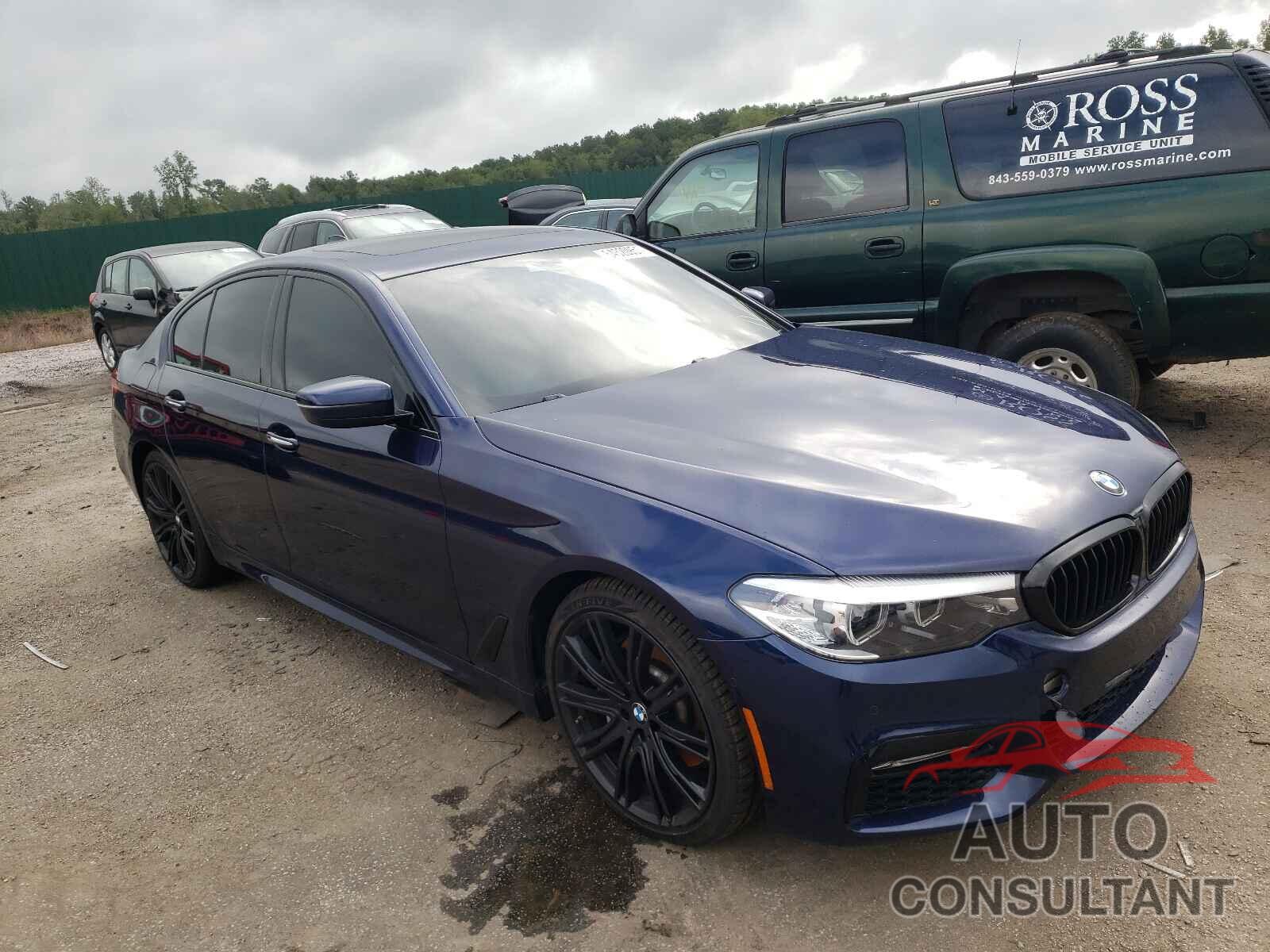 BMW 5 SERIES 2018 - WBAJE5C50JG918136