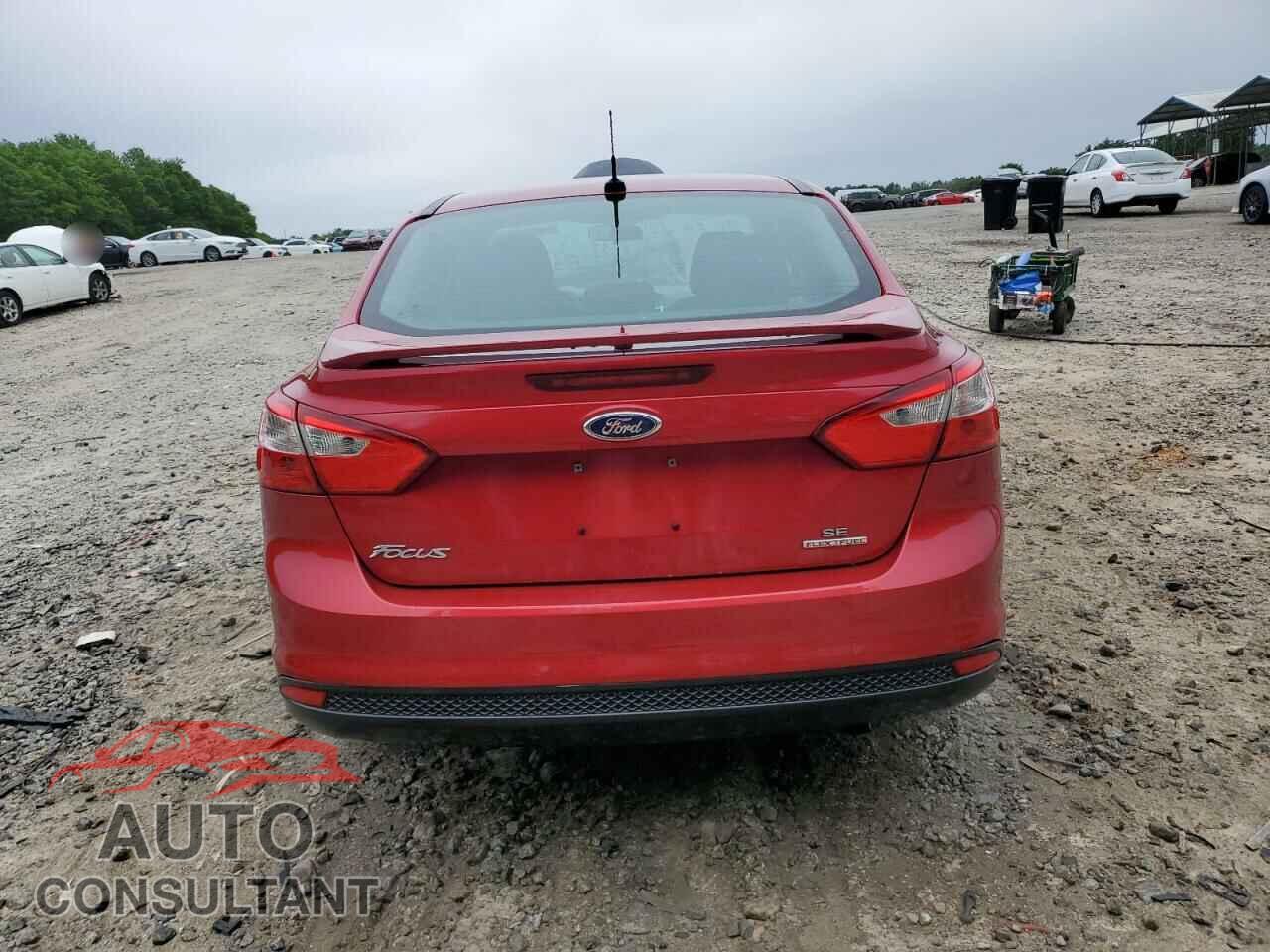 FORD FOCUS 2012 - 1FAHP3F21CL451746