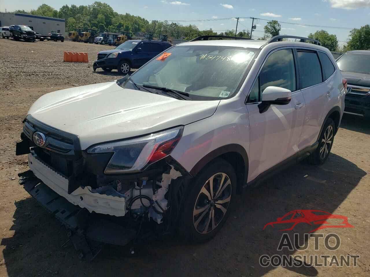 SUBARU FORESTER 2023 - JF2SKAPC8PH415833