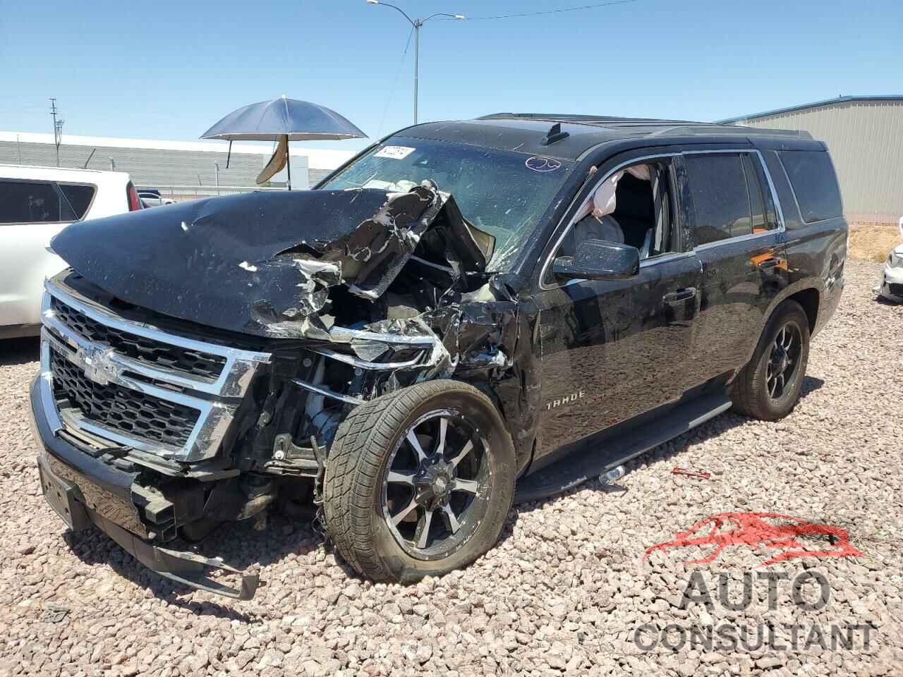 CHEVROLET TAHOE 2017 - 1GNSCBKC0HR321831