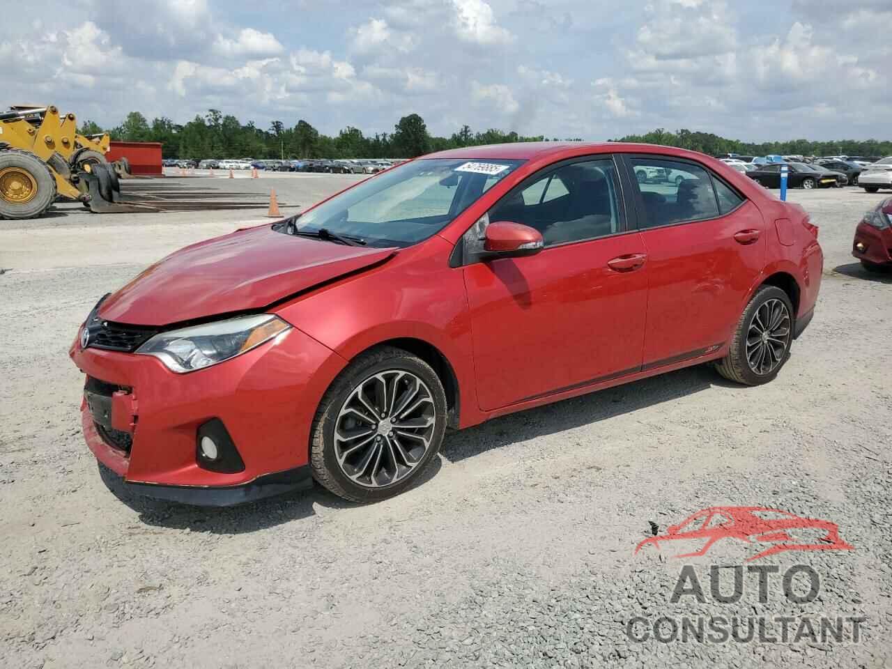 TOYOTA COROLLA 2015 - 2T1BURHEXFC327778