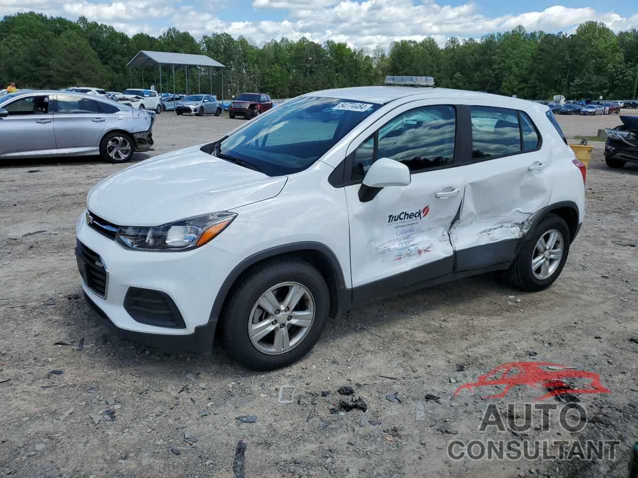 CHEVROLET TRAX 2020 - 3GNCJKSB1LL119596