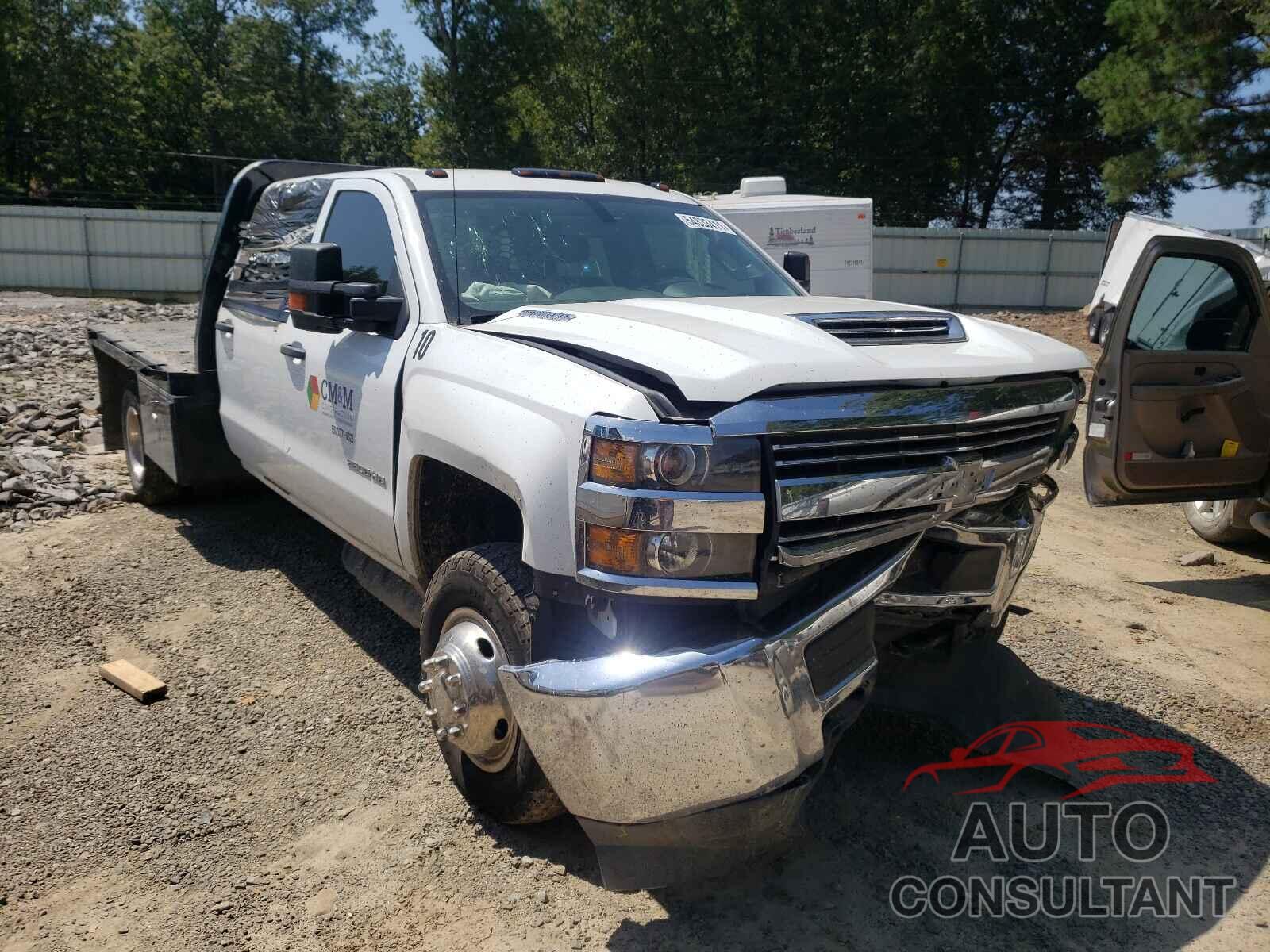 CHEVROLET SILVERADO 2017 - 1GB4KYCY2HF216683