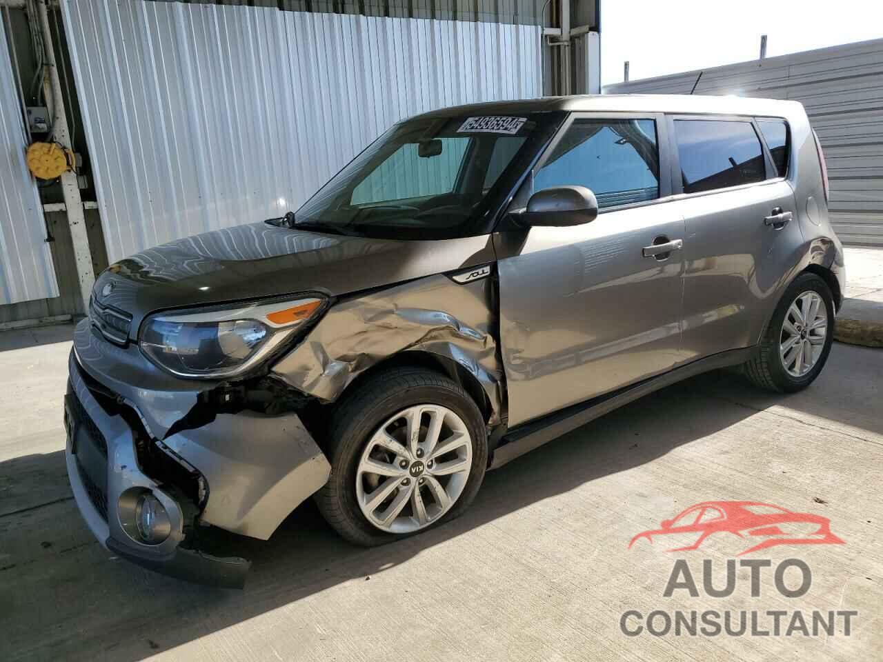 KIA SOUL 2019 - KNDJP3A50K7668712