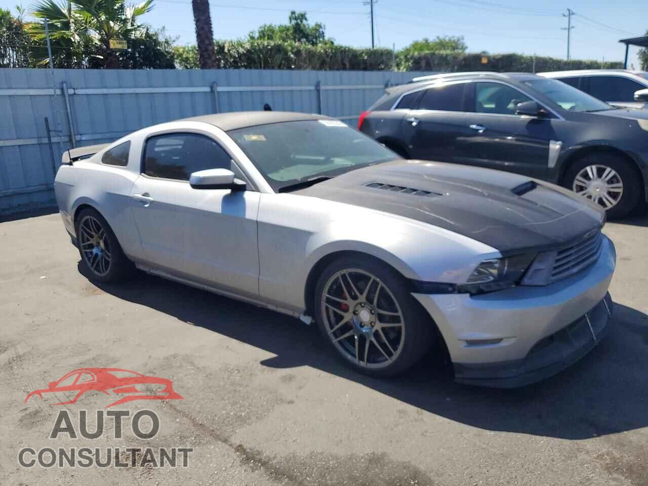 FORD MUSTANG 2012 - 1ZVBP8CF9C5240896