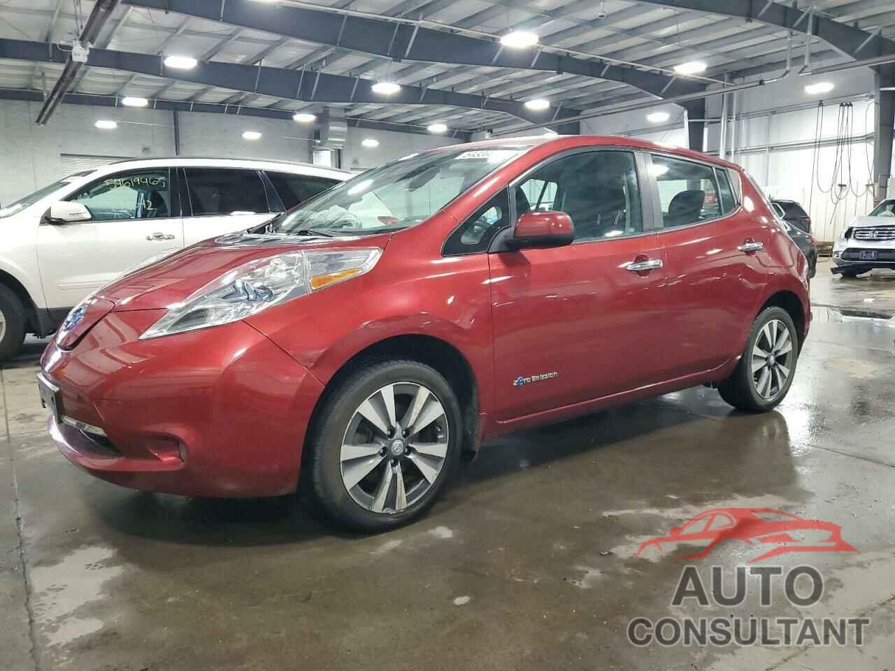 NISSAN LEAF 2015 - 1N4AZ0CP9FC328856