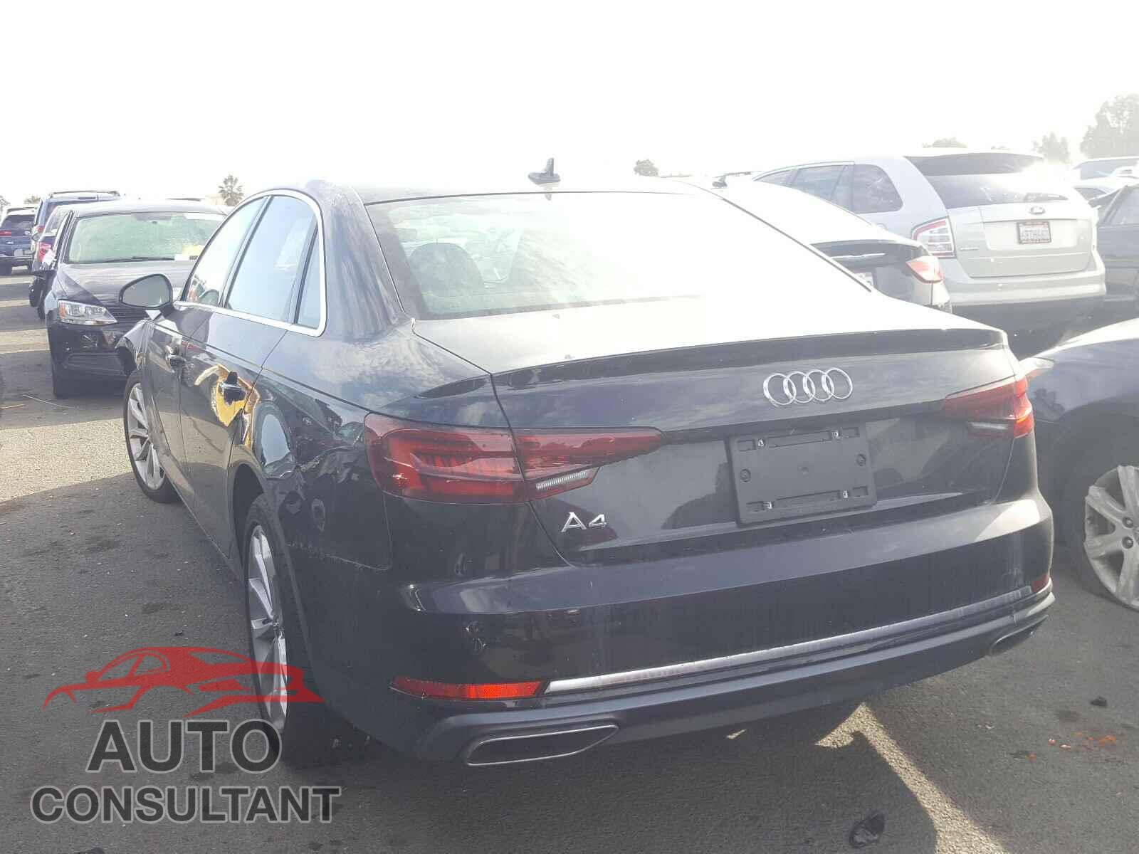 AUDI A4 2019 - WAUGMAF45KN013025