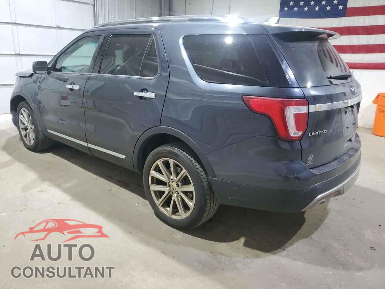 FORD EXPLORER 2017 - 1FM5K8F84HGB57685