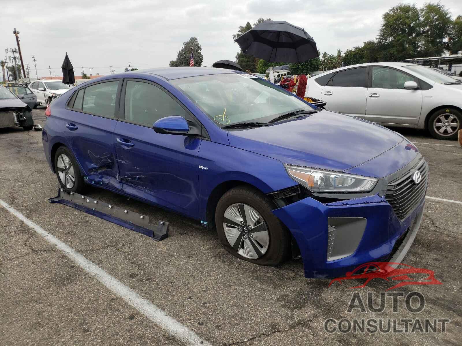 HYUNDAI IONIQ 2019 - KMHC65LC1KU180692