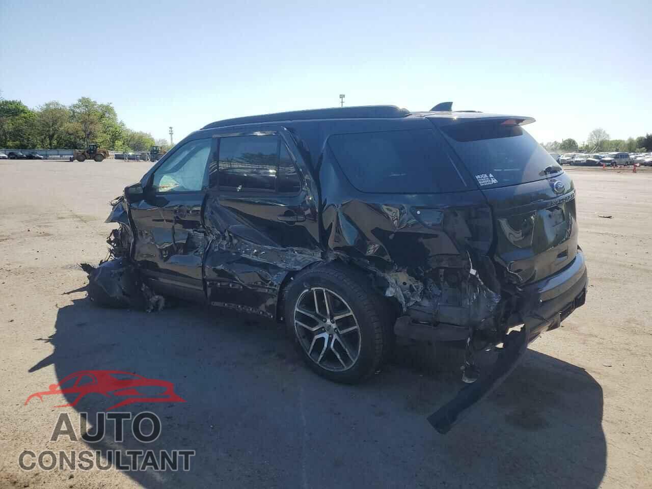 FORD EXPLORER 2017 - 1FM5K8GT9HGA07039