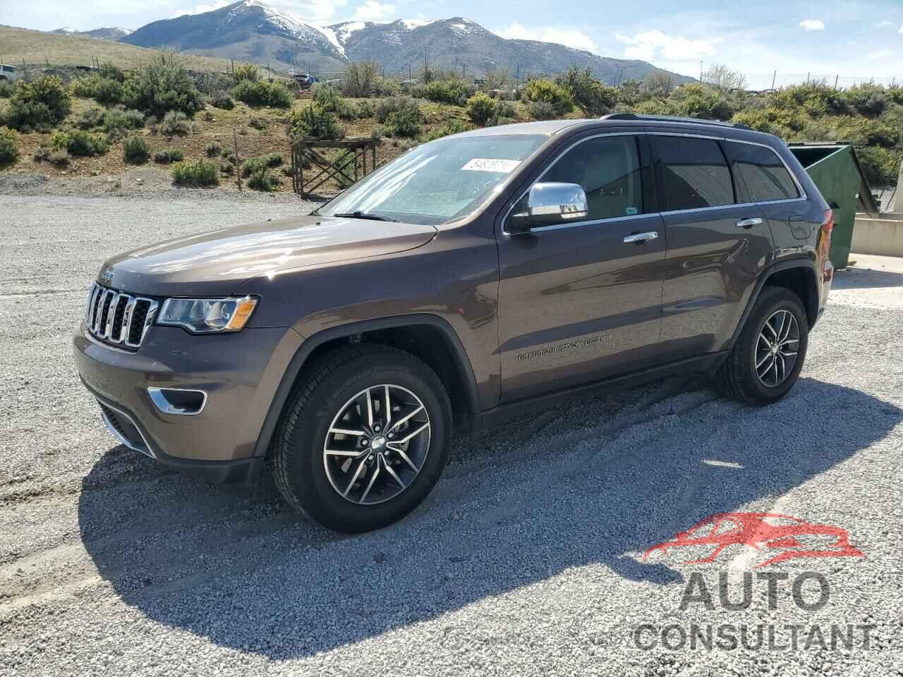 JEEP GRAND CHER 2018 - 1C4RJFBG3JC510053