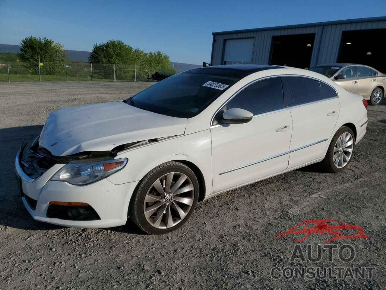 VOLKSWAGEN CC 2011 - WVWHN7AN0BE705751