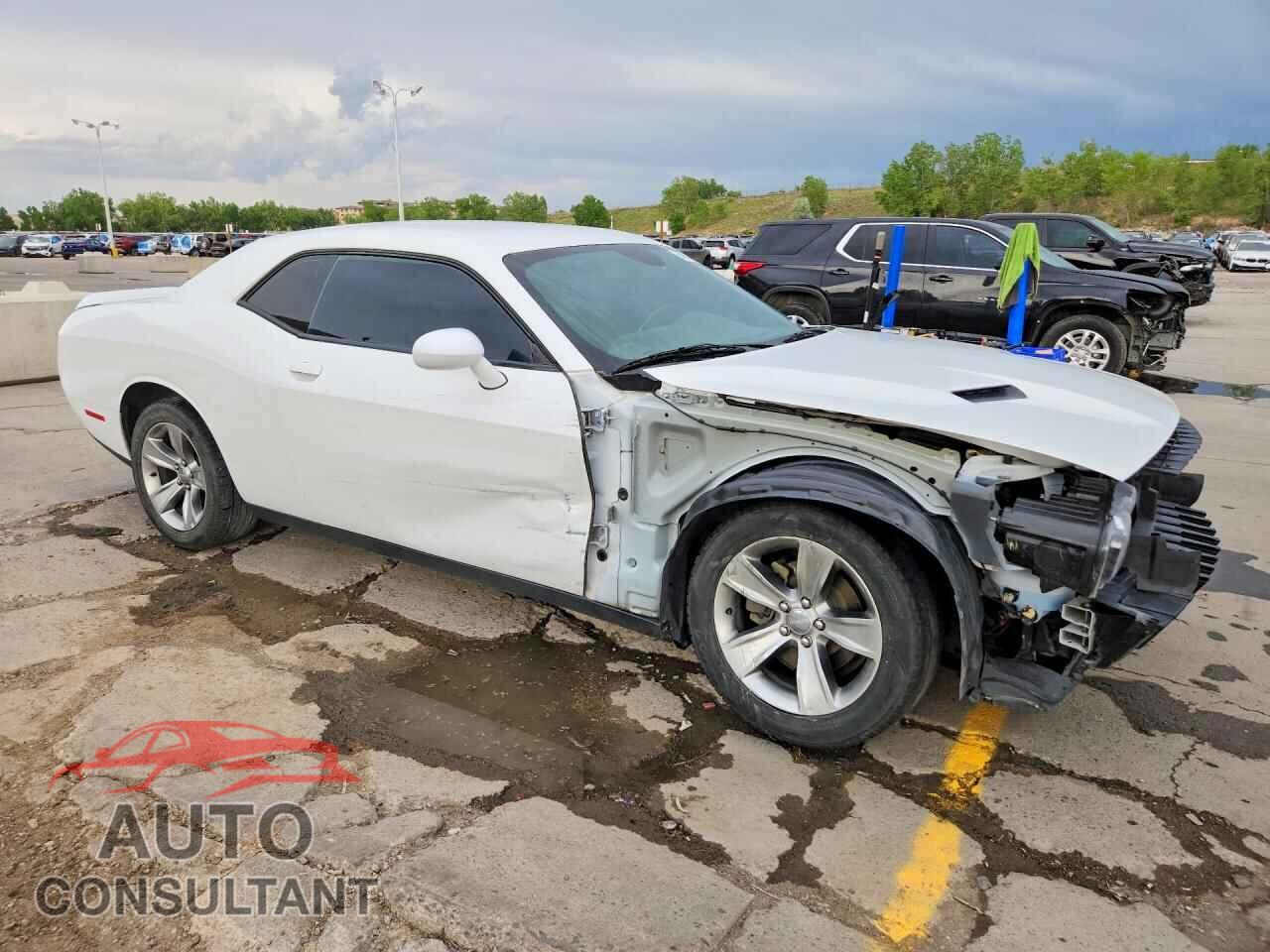 DODGE CHALLENGER 2019 - 2C3CDZAG2KH531561