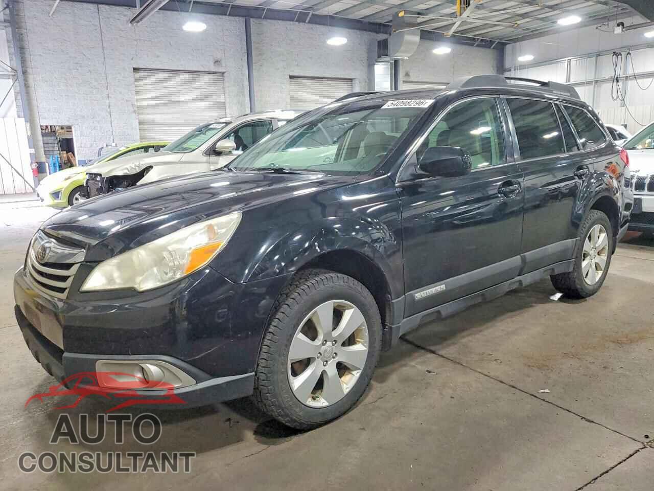 SUBARU OUTBACK 2011 - 4S4BRCCC9B3310313