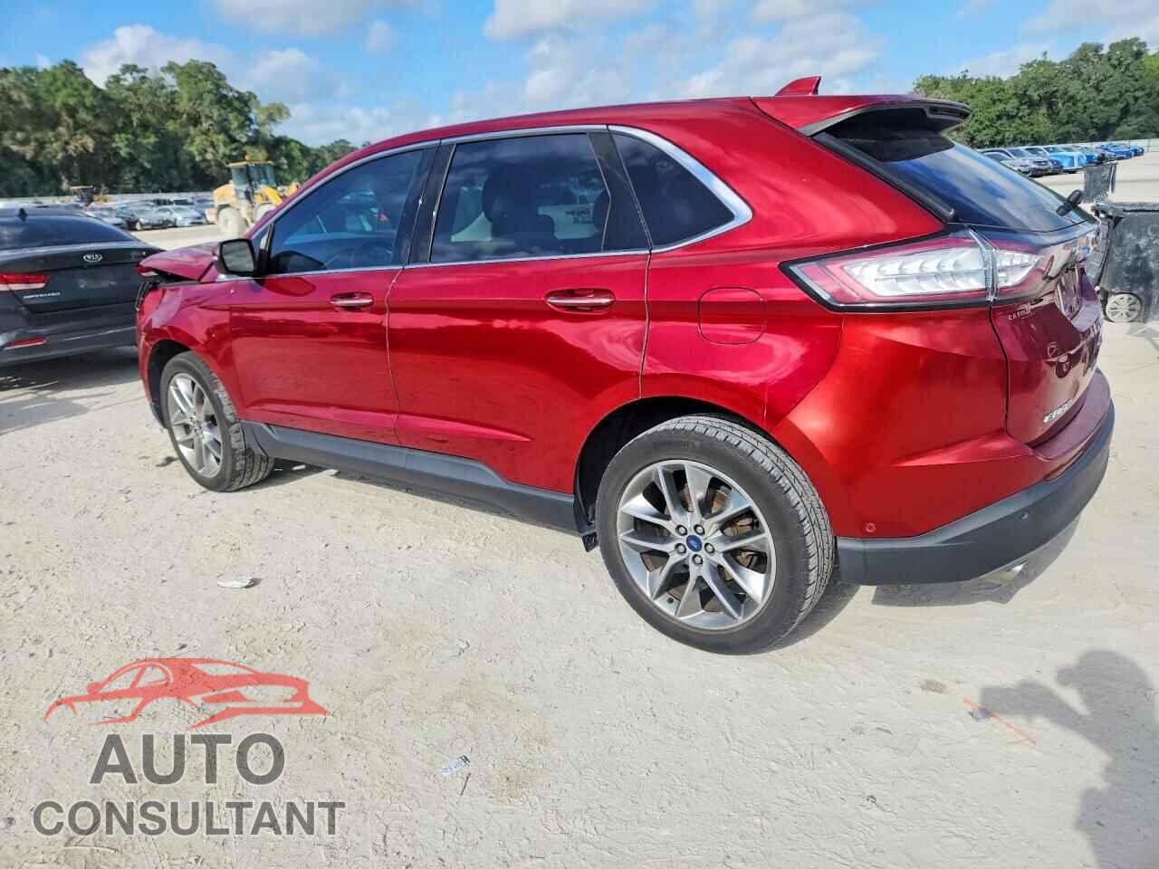 FORD EDGE 2015 - 2FMPK4K81FBB15549