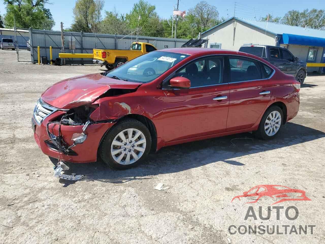 NISSAN SENTRA 2013 - 3N1AB7AP1DL682532