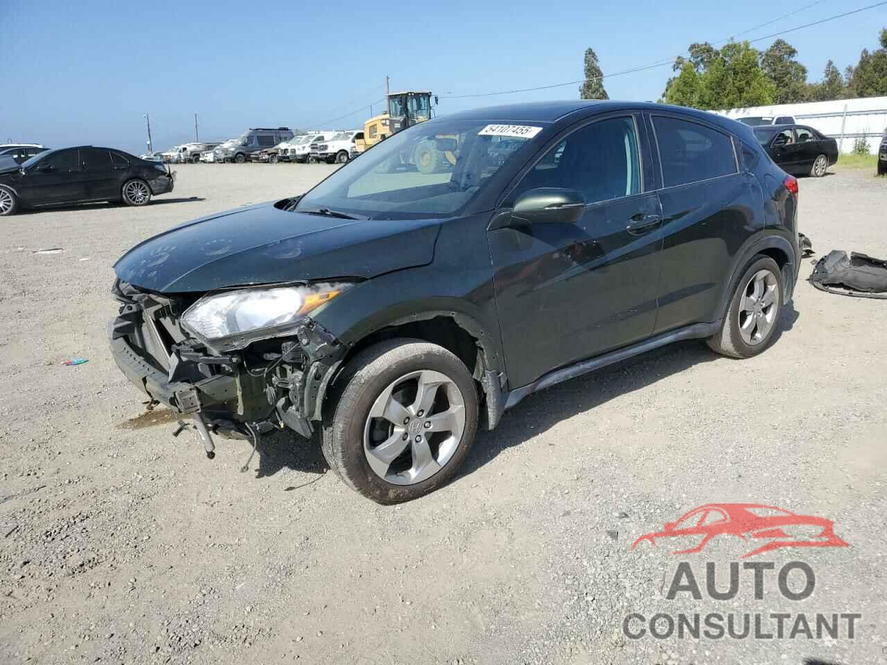 HONDA HR-V 2017 - 3CZRU5H54HM702009