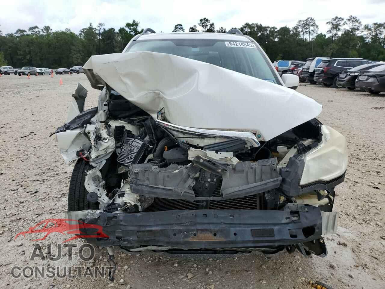 SUBARU FORESTER 2015 - JF2SJADC8FH435540