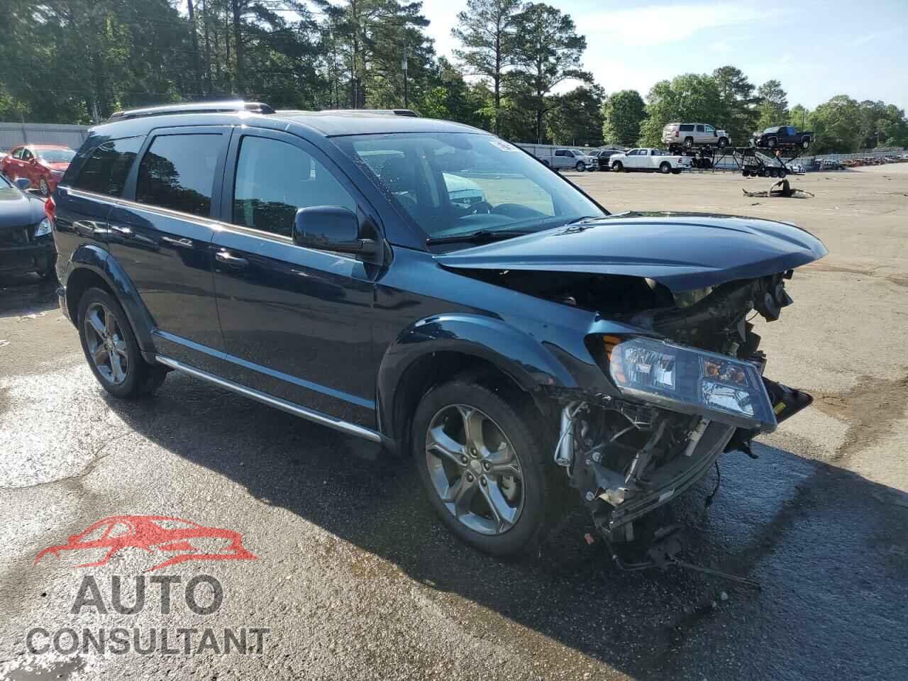 DODGE JOURNEY 2015 - 3C4PDCGB4FT727861