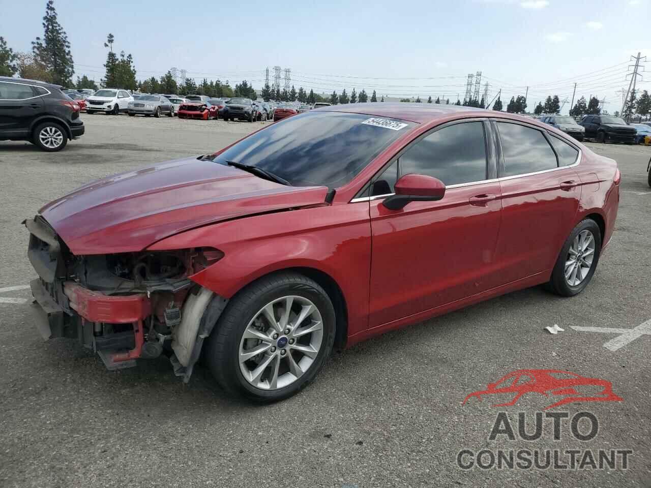 FORD FUSION 2017 - 3FA6P0H7XHR157673
