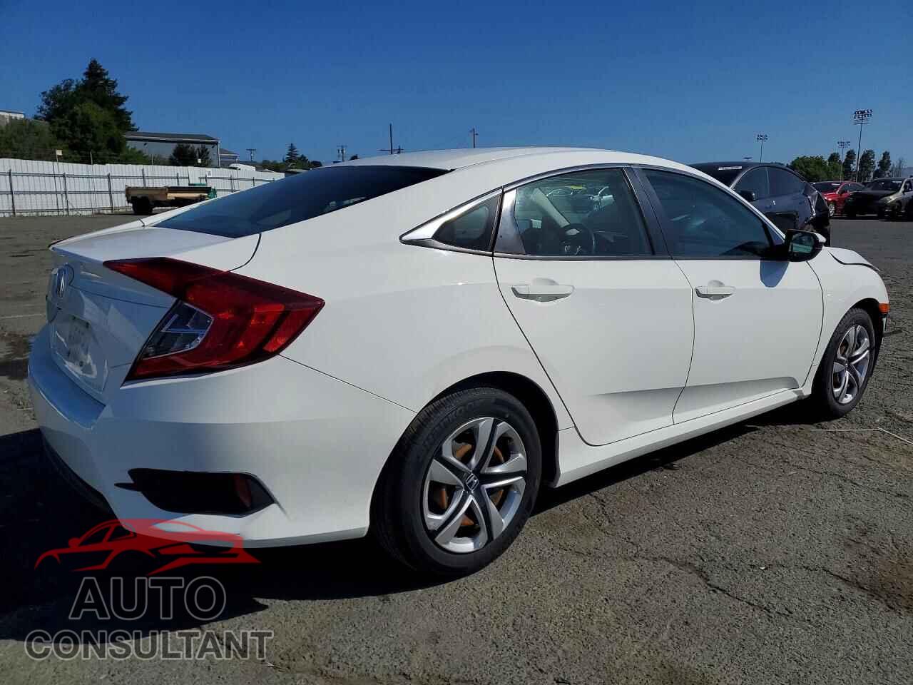 HONDA CIVIC 2017 - 19XFC2F50HE229507