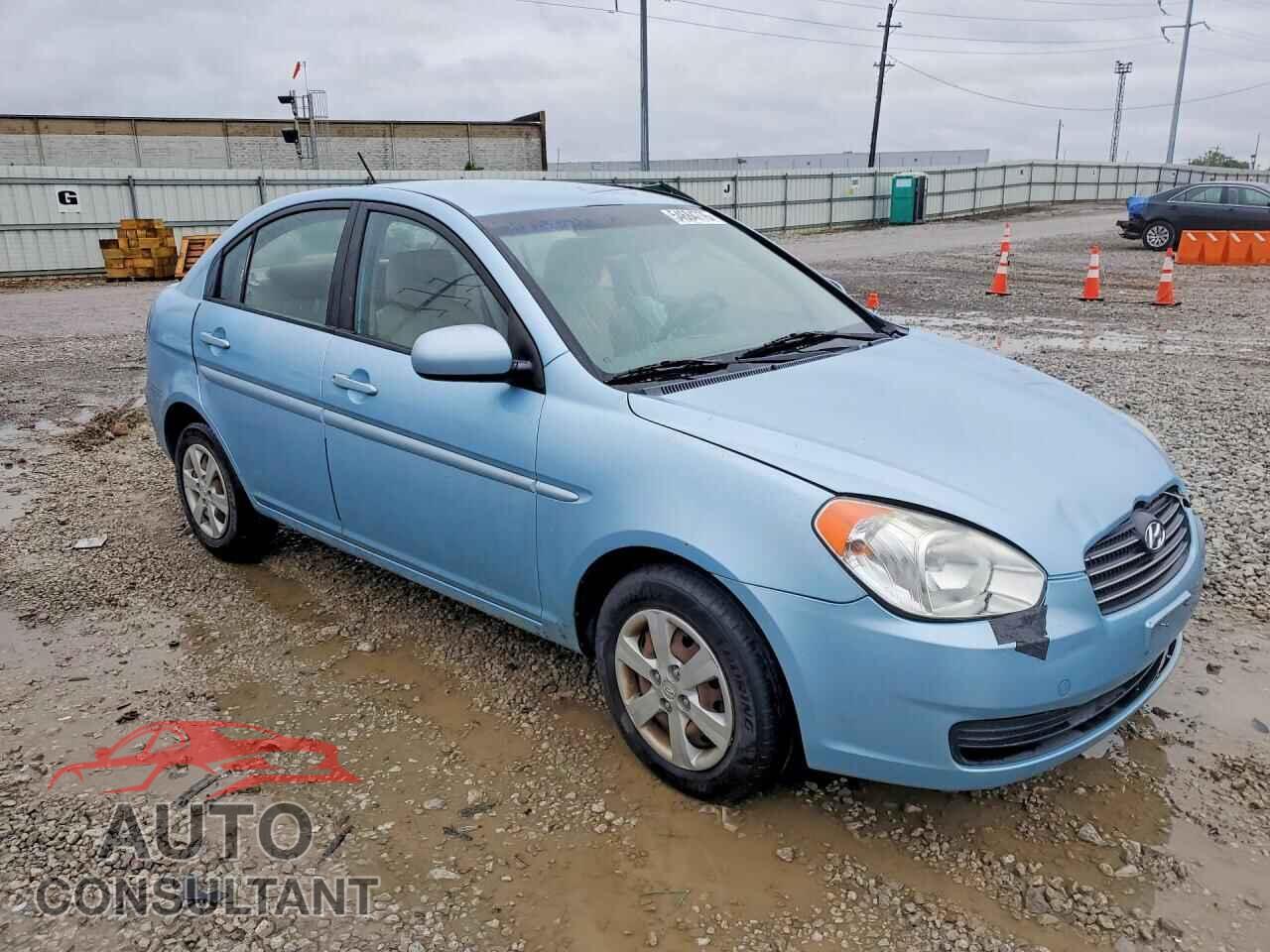 HYUNDAI ACCENT 2010 - KMHCN4AC5AU430840