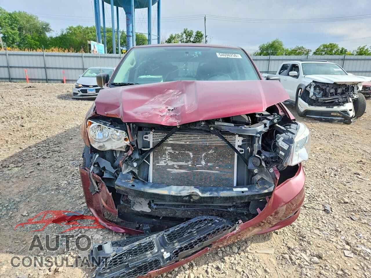 DODGE CARAVAN 2017 - 2C4RDGBG6HR658776