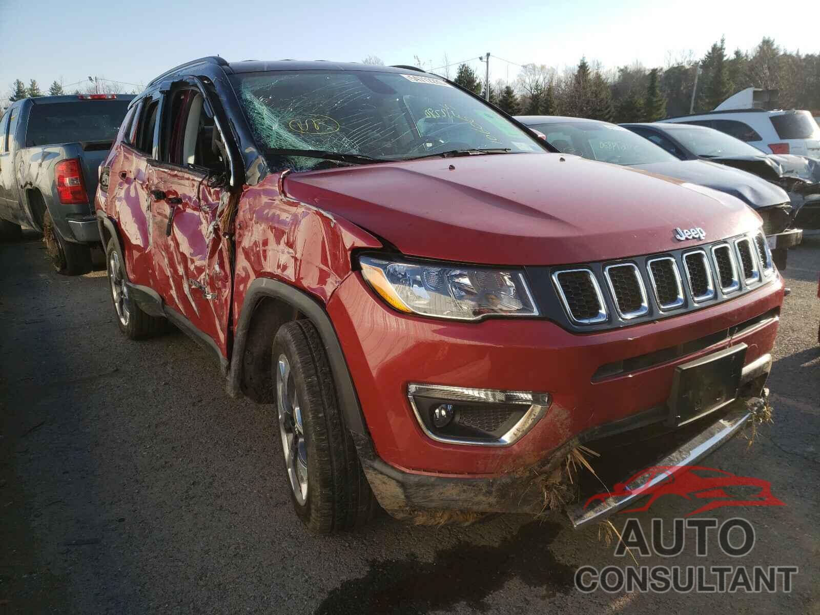 JEEP COMPASS 2018 - 3C4NJDCBXJT337710
