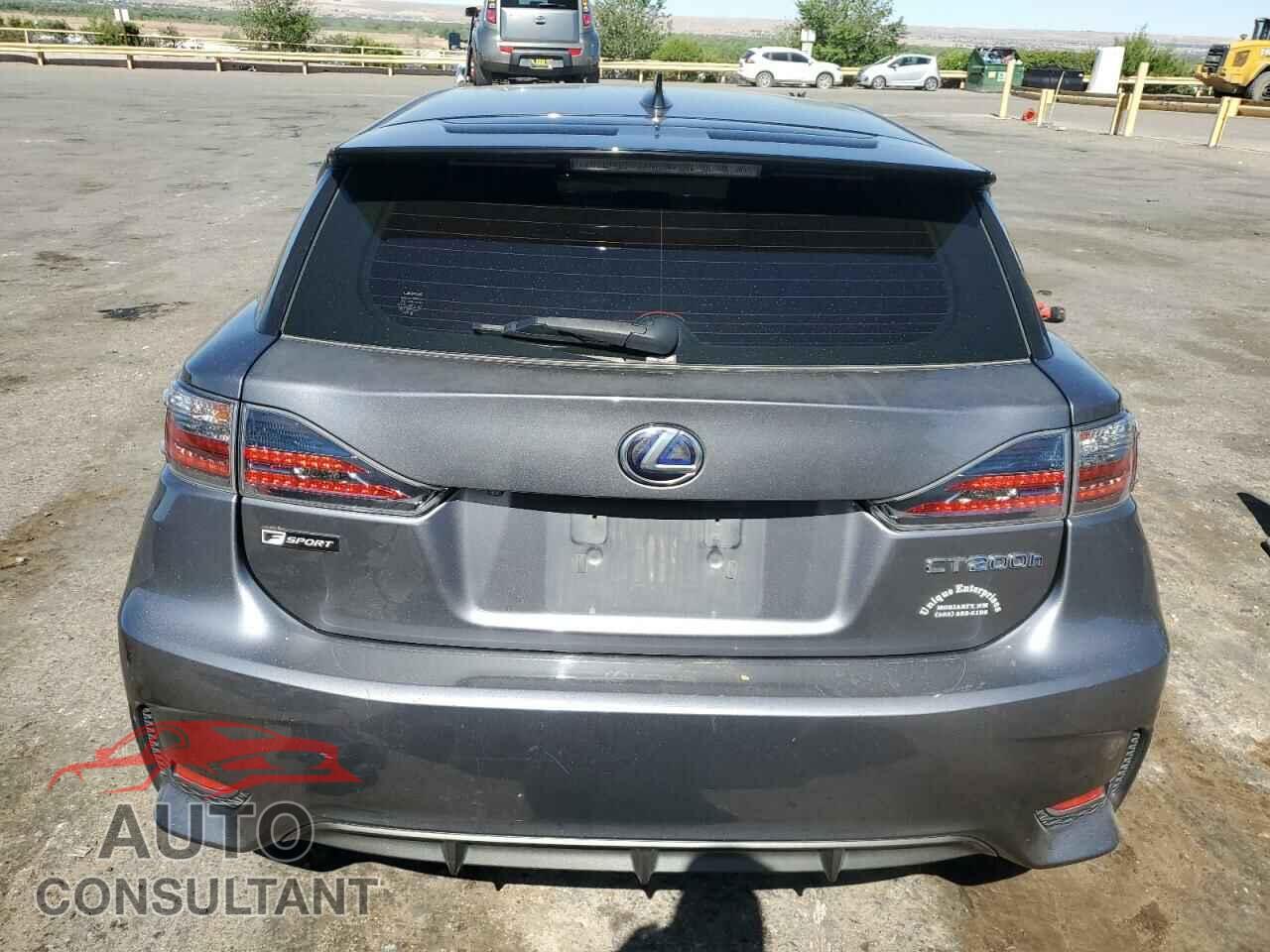 LEXUS CT 200 2015 - JTHKD5BH2F2218885