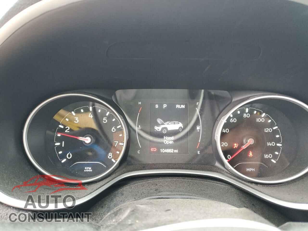 JEEP COMPASS 2020 - 3C4NJDAB8LT210072