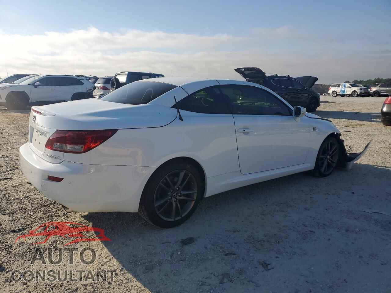 LEXUS IS 2013 - JTHFF2C28D2527648