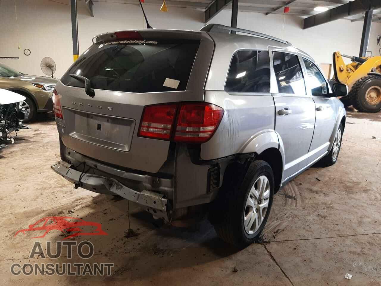 DODGE JOURNEY 2017 - 3C4PDCAB6HT707381