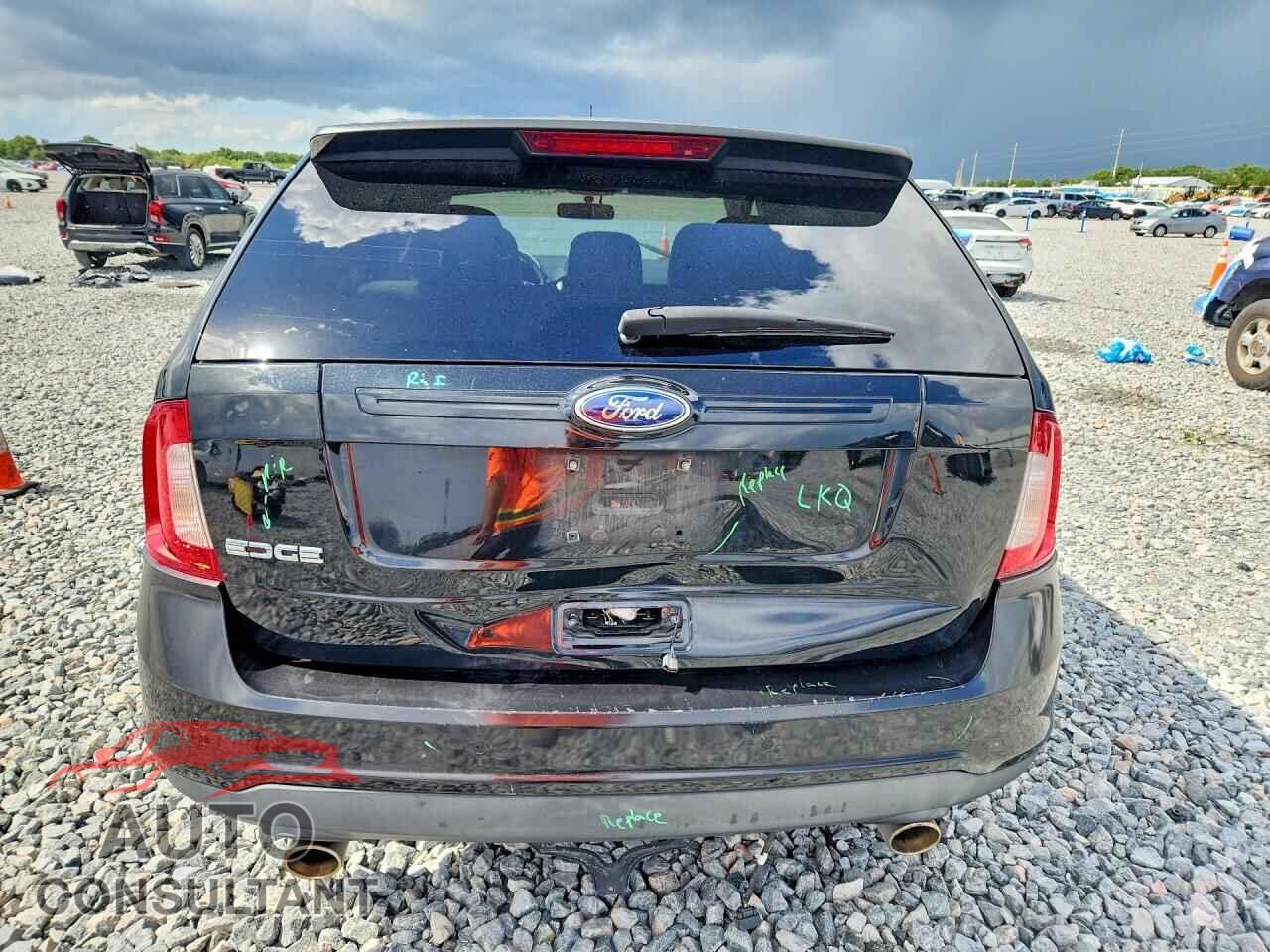 FORD EDGE 2011 - 2FMDK3GC6BBA59354