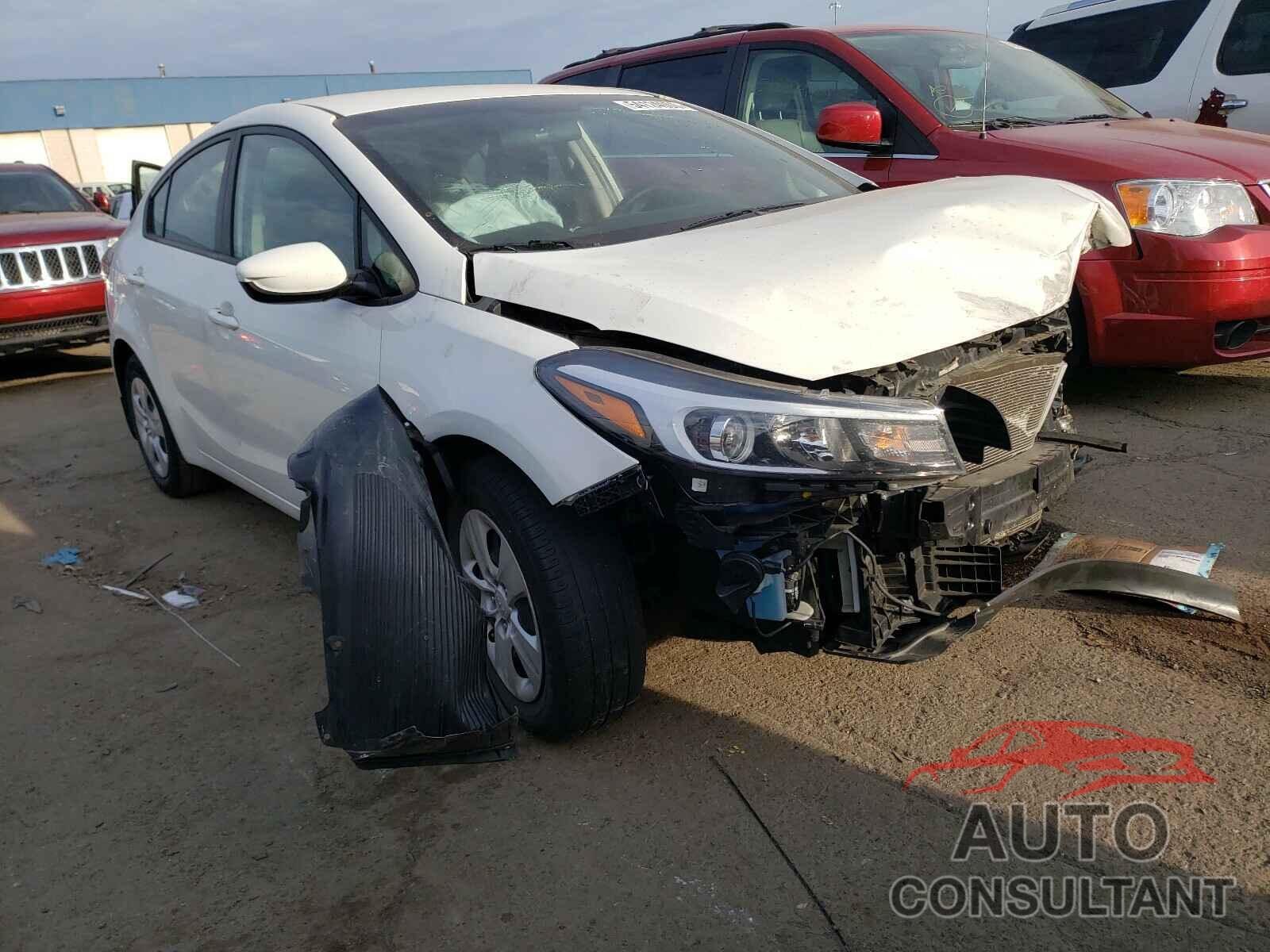 KIA FORTE 2018 - 3KPFK4A7XJE185030