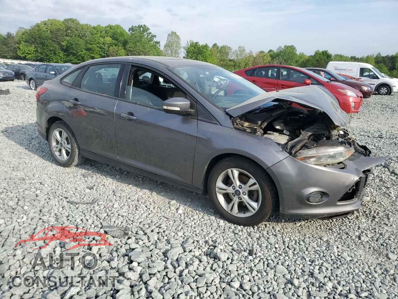FORD FOCUS 2013 - 1FADP3F2XDL254199