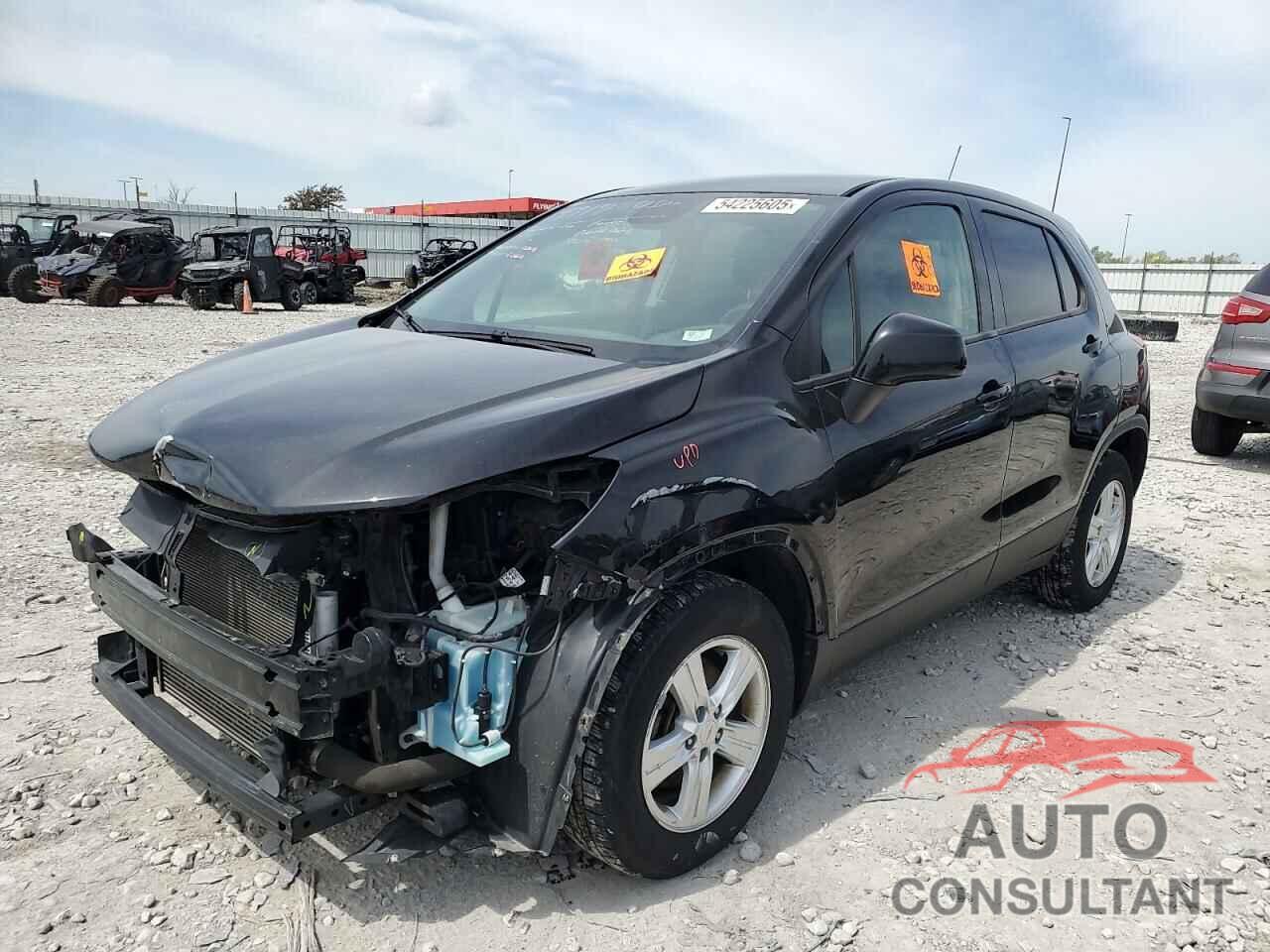 CHEVROLET TRAX 2020 - KL7CJKSB5LB087839