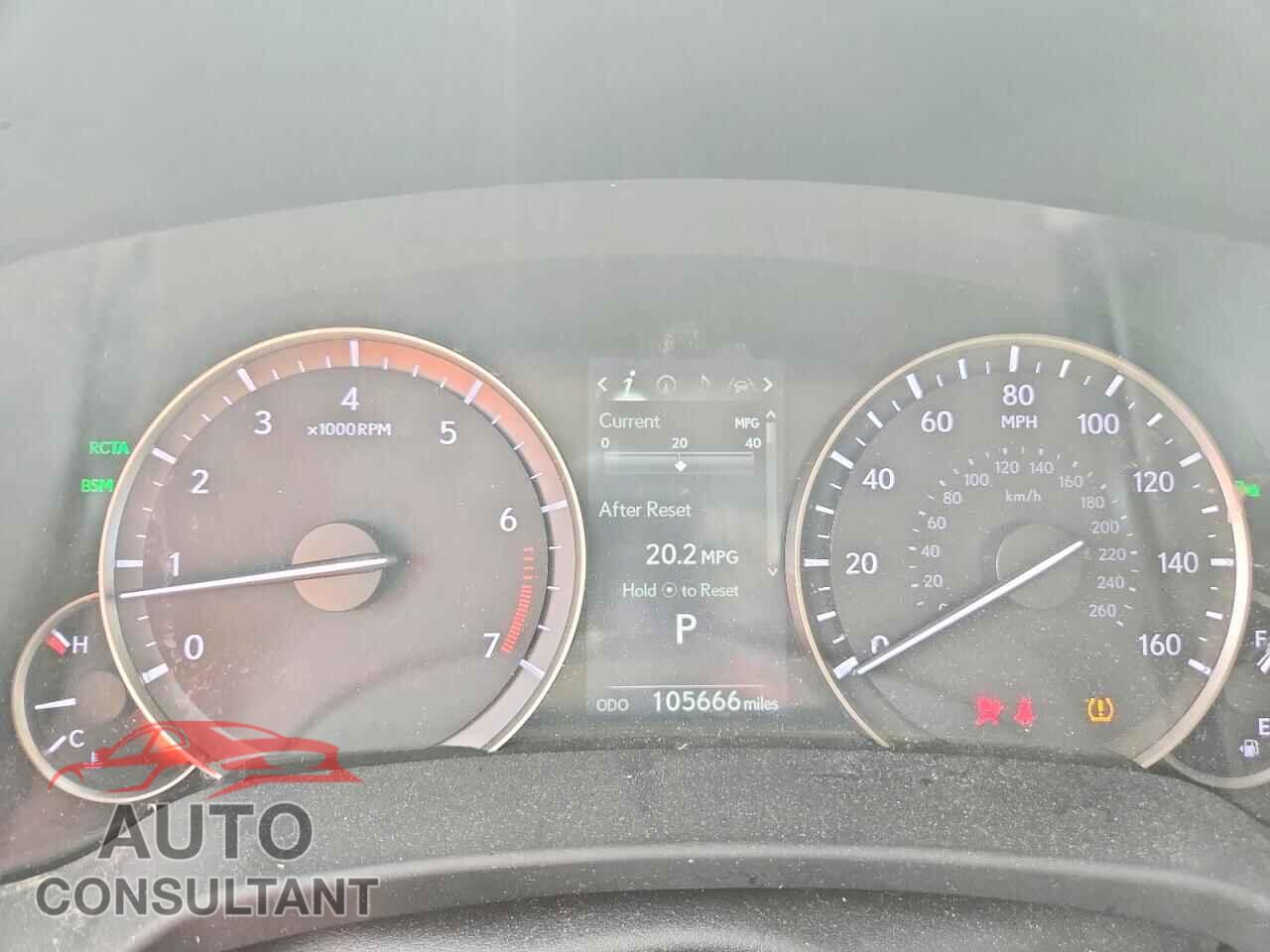 LEXUS RX350 2017 - 2T2ZZMCA7HC074652