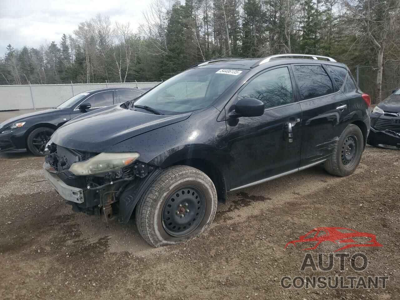 NISSAN MURANO 2009 - JN8AZ18W99W200589
