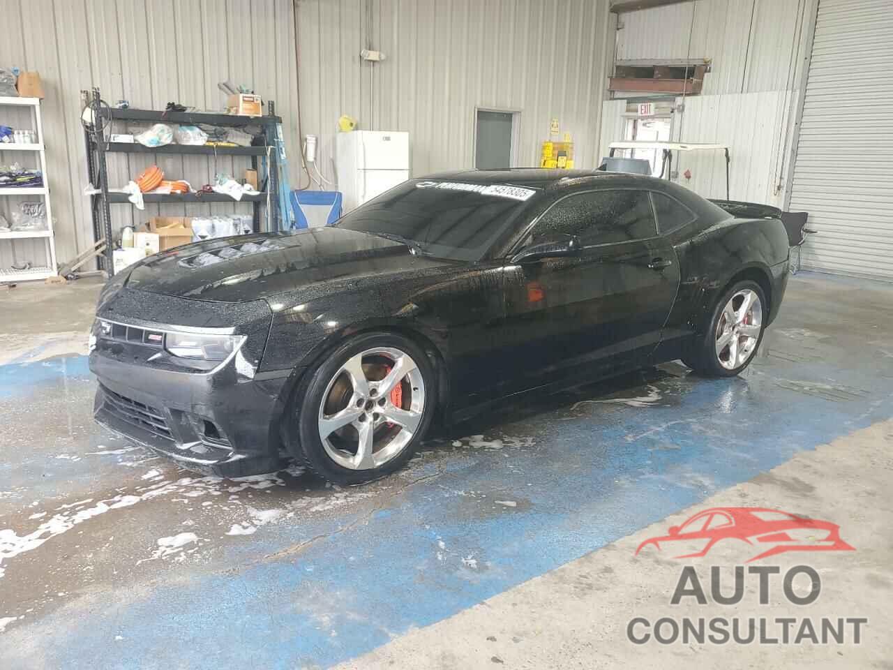 CHEVROLET CAMARO 2014 - 2G1FK1EJ0E9173454