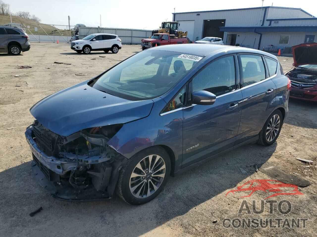 FORD CMAX 2018 - 1FADP5DU3JL101787