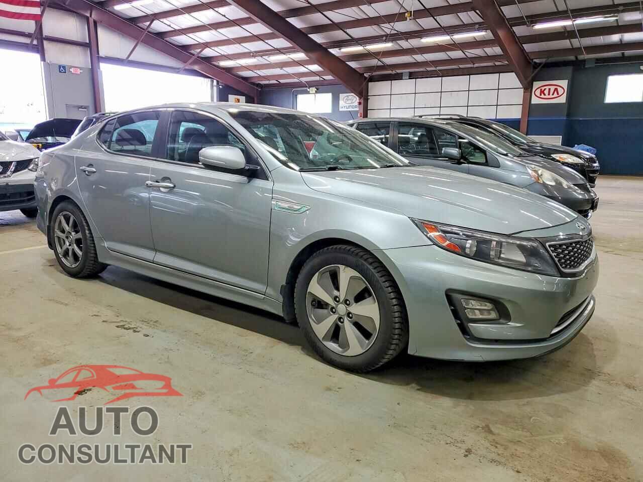 KIA OPTIMA 2015 - KNAGN4AD7F5090863