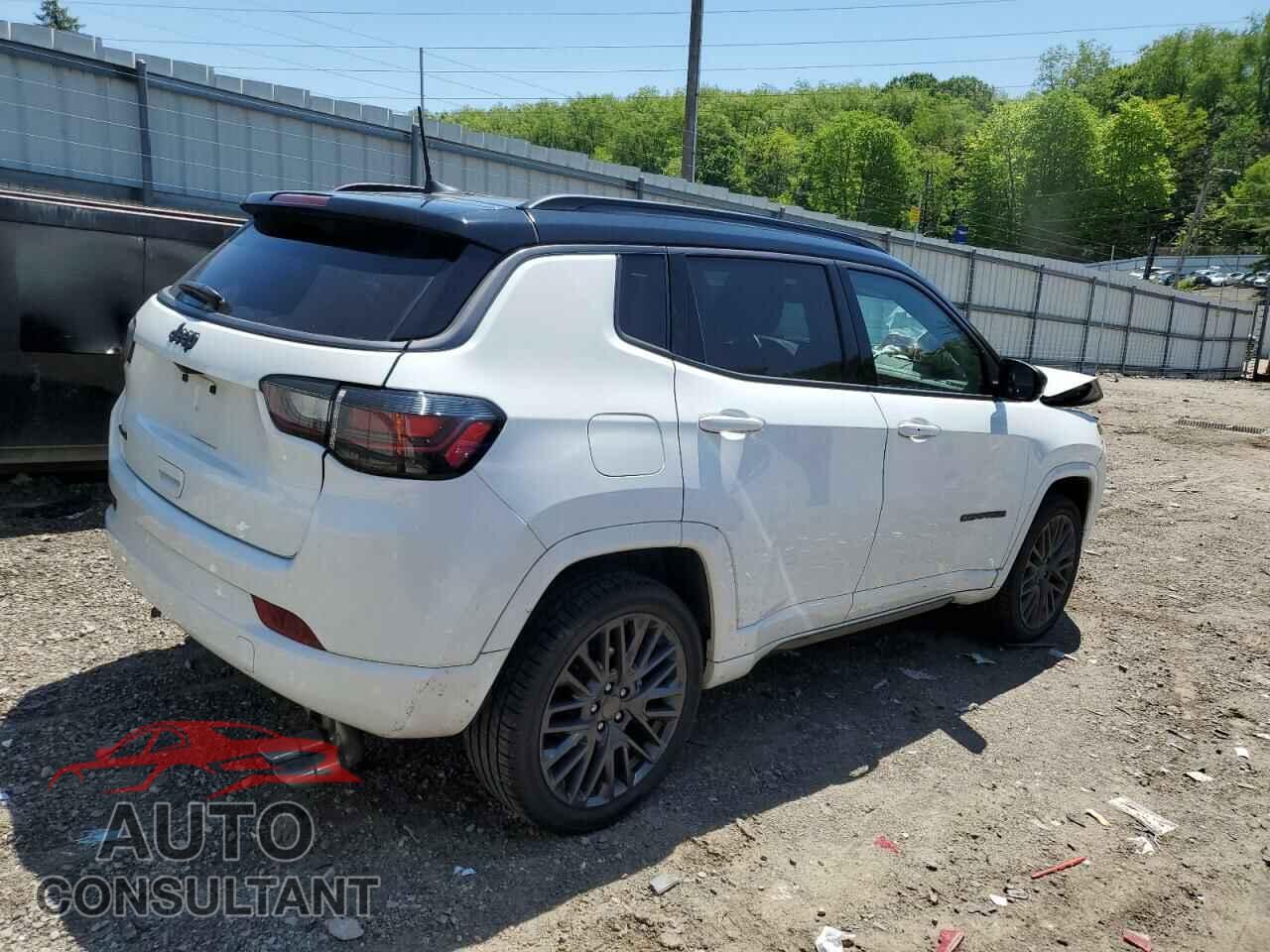 JEEP COMPASS 2022 - 3C4NJDCB7NT179557